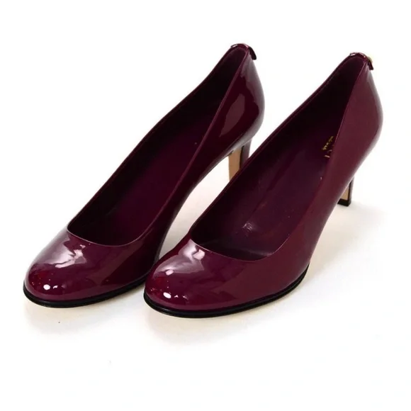 Gucci Burgundy shoes SIZE: 38.5 - Picture 6 of 6